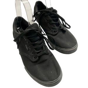 Vans All Black Classic Low Top Sneakers Women’s 6.5
